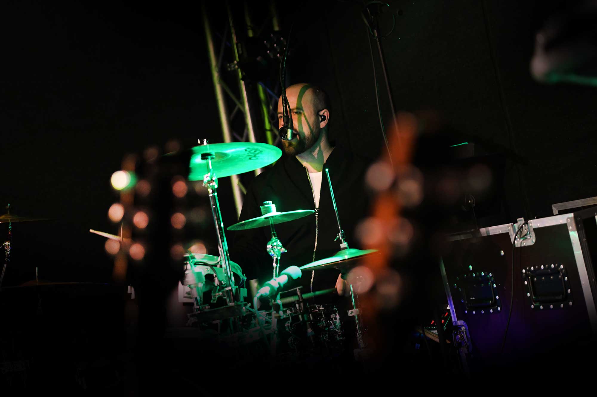 Header - Splash Band - Downloads
